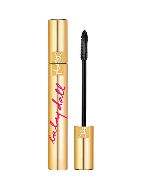 ysl babydoll mascara black